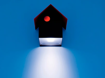 IMU - LED metal outdoor wall lamp by DAVIDE GROPPI - view 2